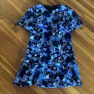 Cynthia Rowley Floral Dress